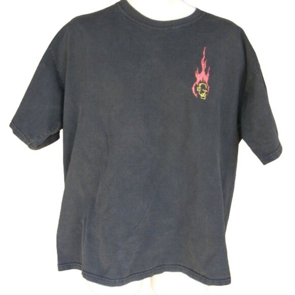 Vintage ERIC GALES BAND Tshirt, XL, Wash fade, Black, 2 Sided, Short sleeves - Picture 3 of 8